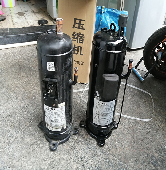 潍坊中央空调压缩机的更换维修